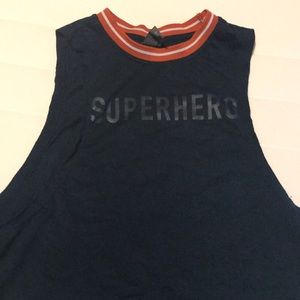 Sweaty Betty superhero tank